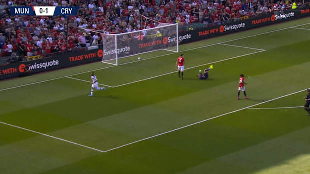Palace's back-to-back wins at Old Trafford